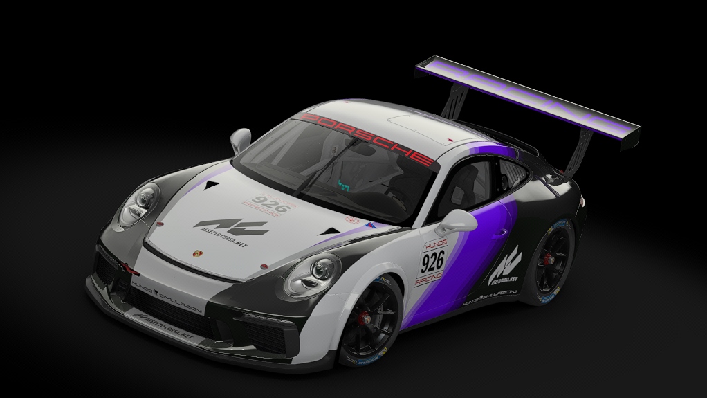 Porsche 911 GT3 Cup 2017, skin 14_racing_926