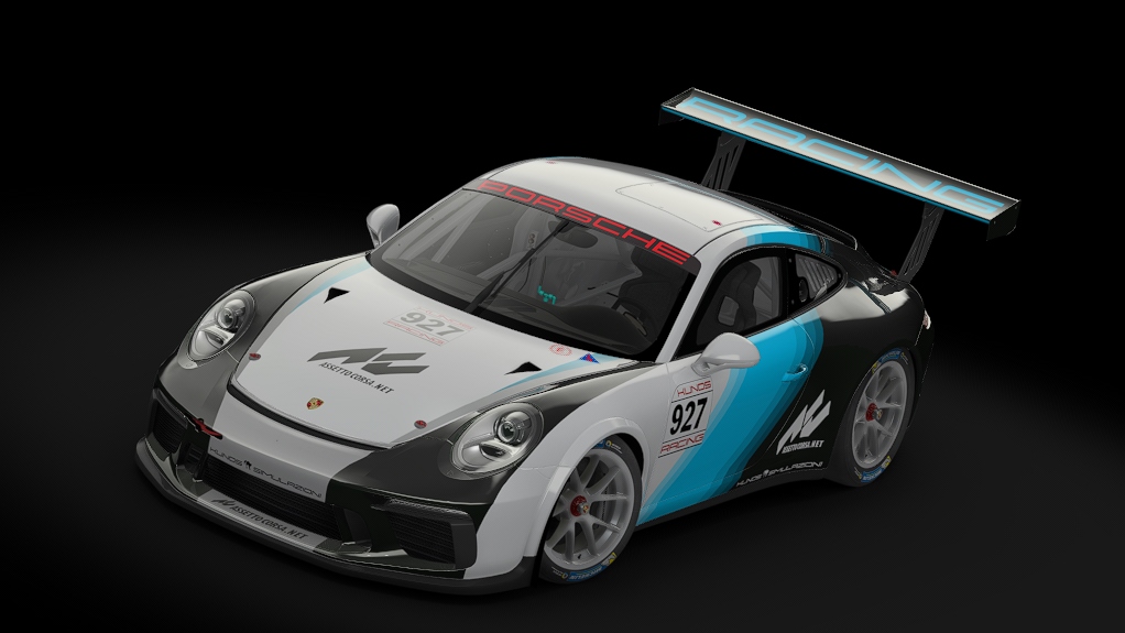 Porsche 911 GT3 Cup 2017, skin 15_racing_927