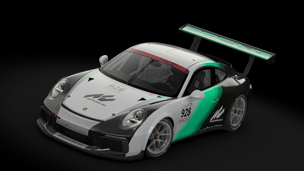 Porsche 911 GT3 Cup 2017, skin 16_racing_928