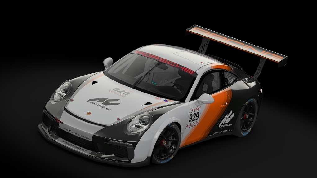 Porsche 911 GT3 Cup 2017, skin 17_racing_929