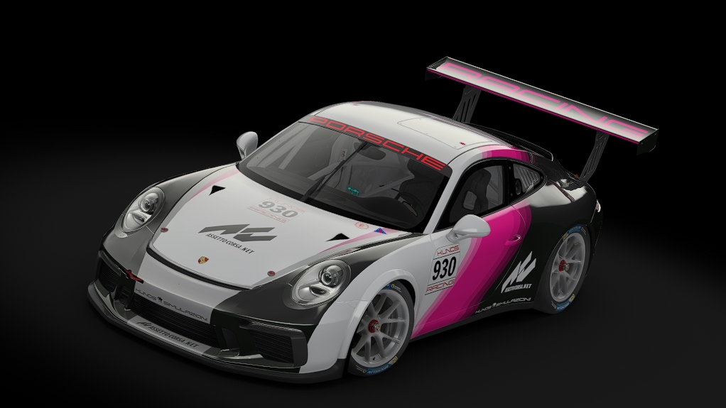 Porsche 911 GT3 Cup 2017, skin 18_racing_930