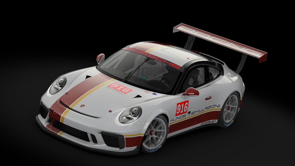 Porsche 911 GT3 Cup 2017, skin 19_racing_916