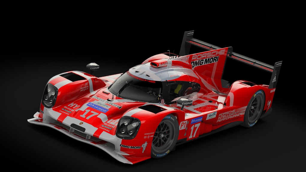 Porsche 919 Hybrid 2015, skin 01_lms_17