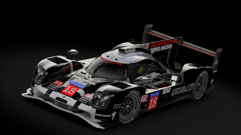 Porsche 919 Hybrid 2015, skin 02_lms_18