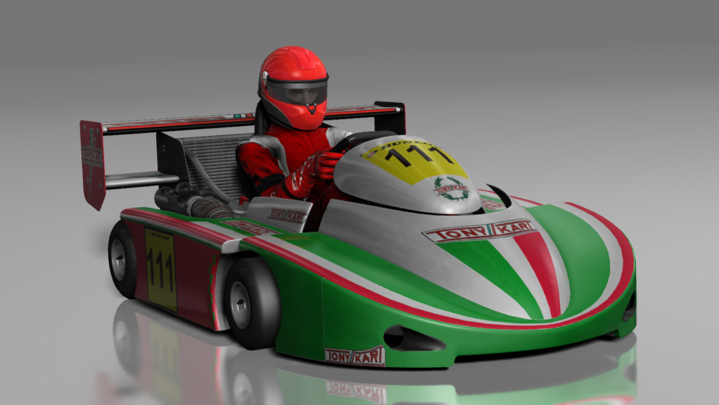 Superkart 250cc International, skin 111