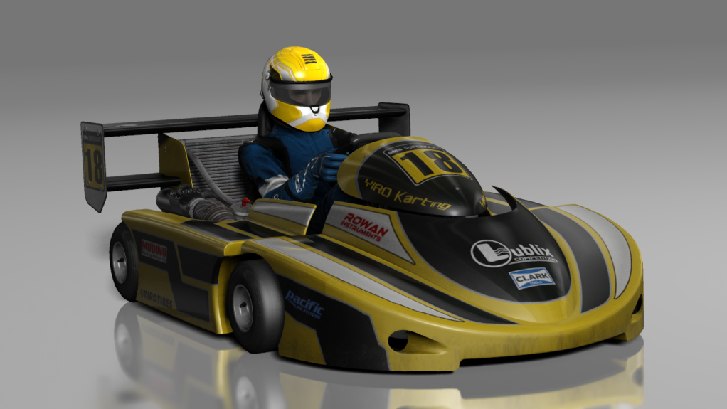 Superkart 250cc International, skin 18