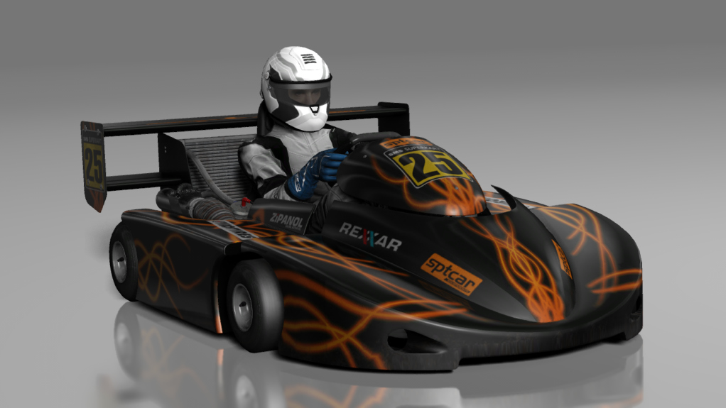 Superkart 250cc International, skin 25
