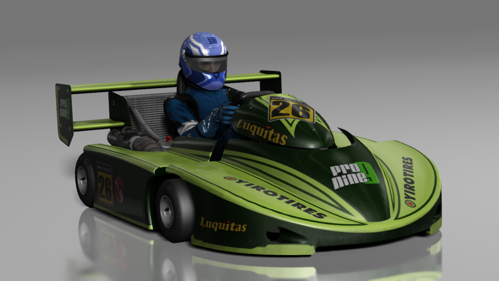 Superkart 250cc International, skin 26