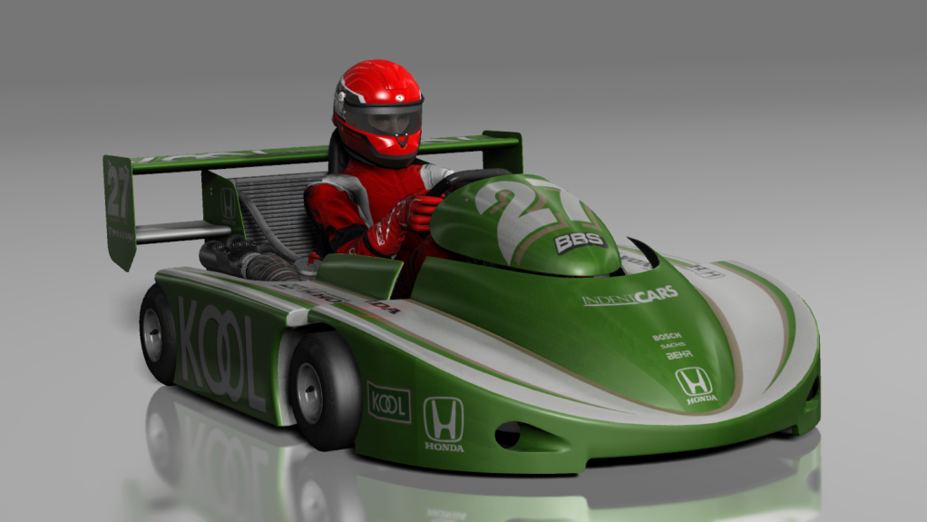 Superkart 250cc International, skin 27