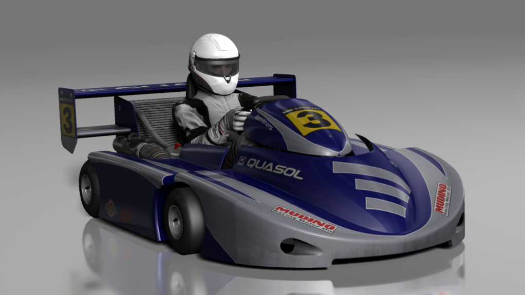 Superkart 250cc International, skin 3