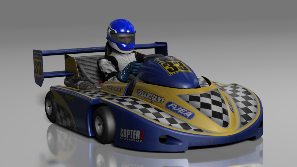 Superkart 250cc International, skin 33
