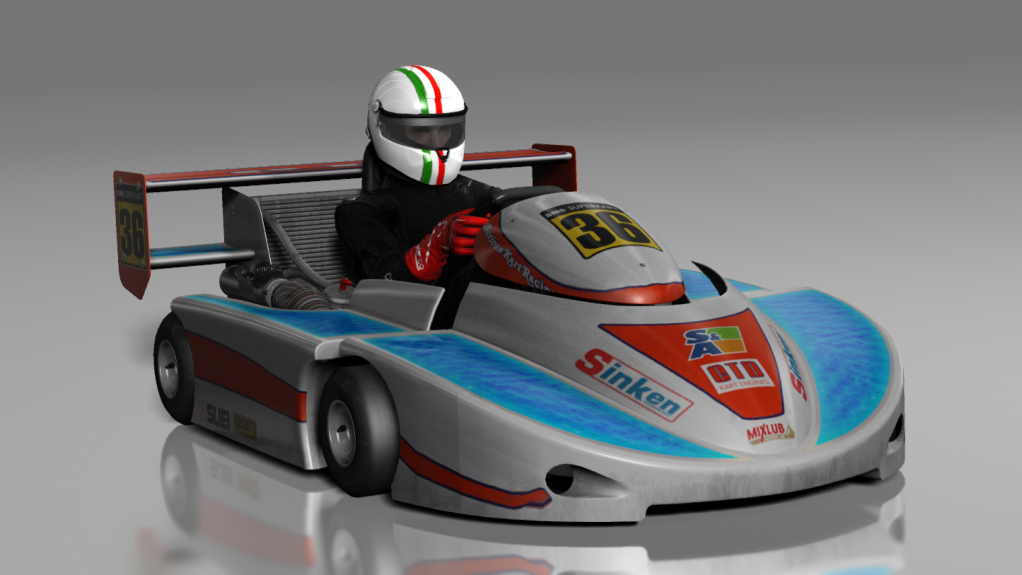 Superkart 250cc International, skin 36