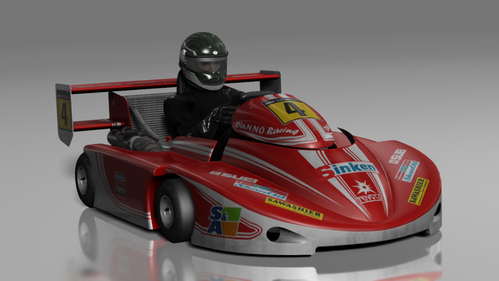 Superkart 250cc International, skin 4