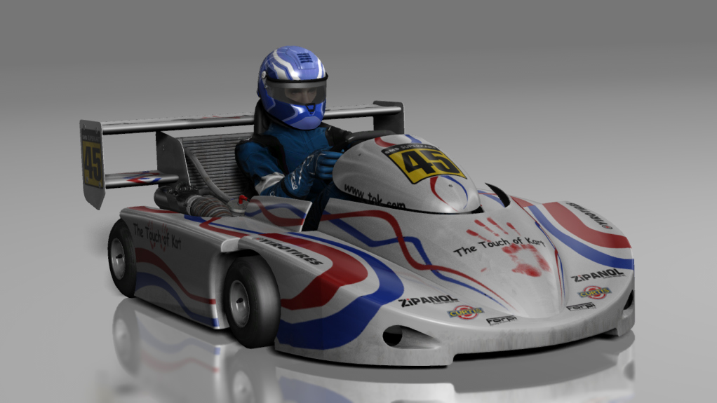Superkart 250cc International, skin 45