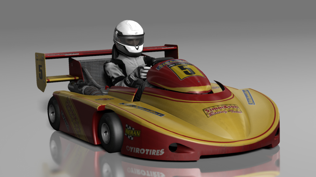 Superkart 250cc International, skin 5