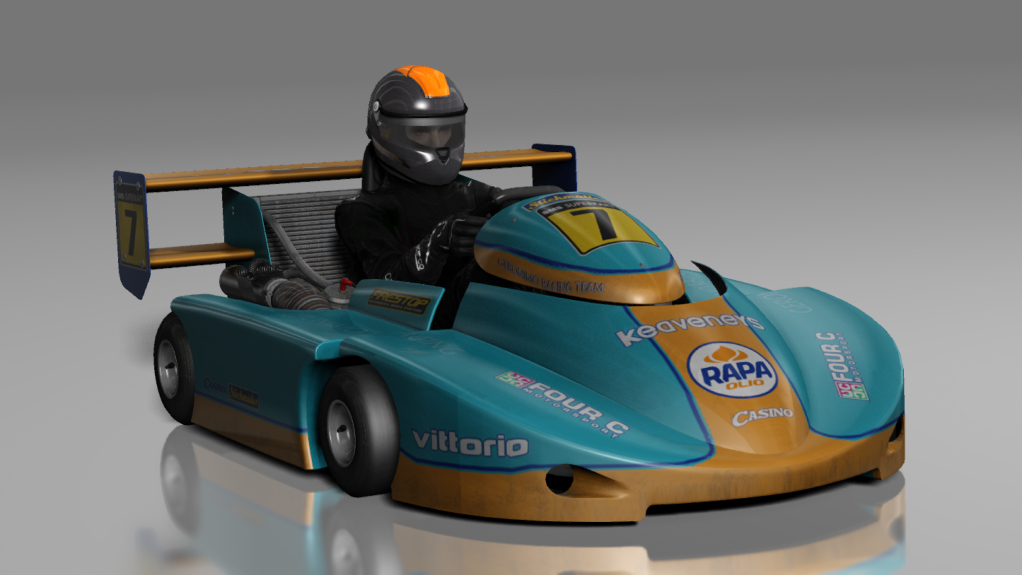 Superkart 250cc International, skin 7
