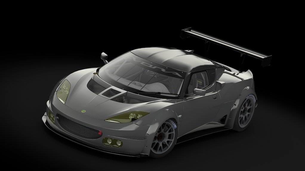 Lotus Evora GX, skin Carbon_Grey