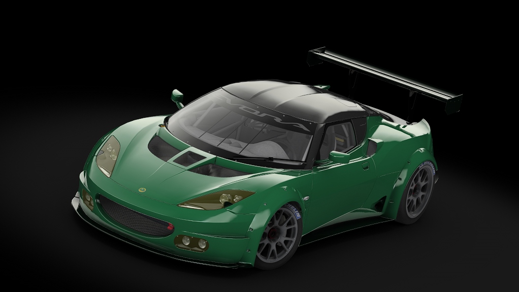 Lotus Evora GX, skin Motorsport_Green