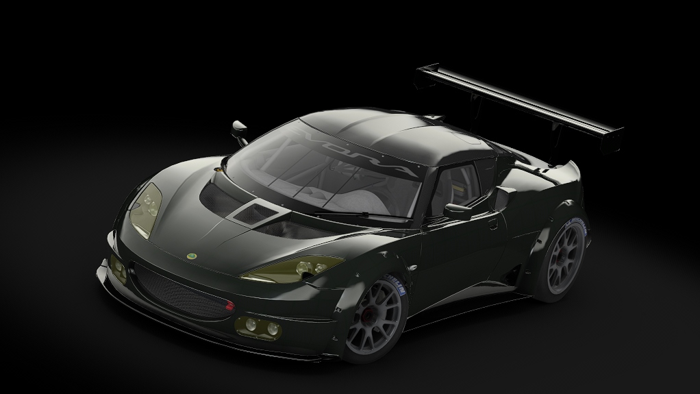 Lotus Evora GX, skin Phantom_Black