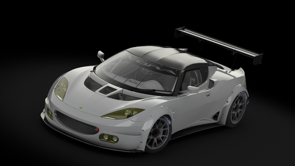 Lotus Evora GX, skin Quartz_Silver