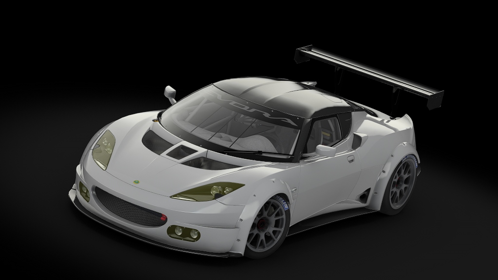 Lotus Evora GX, skin default