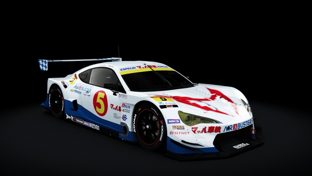 Toyota 86 MC GT300, skin teammach_5_2023