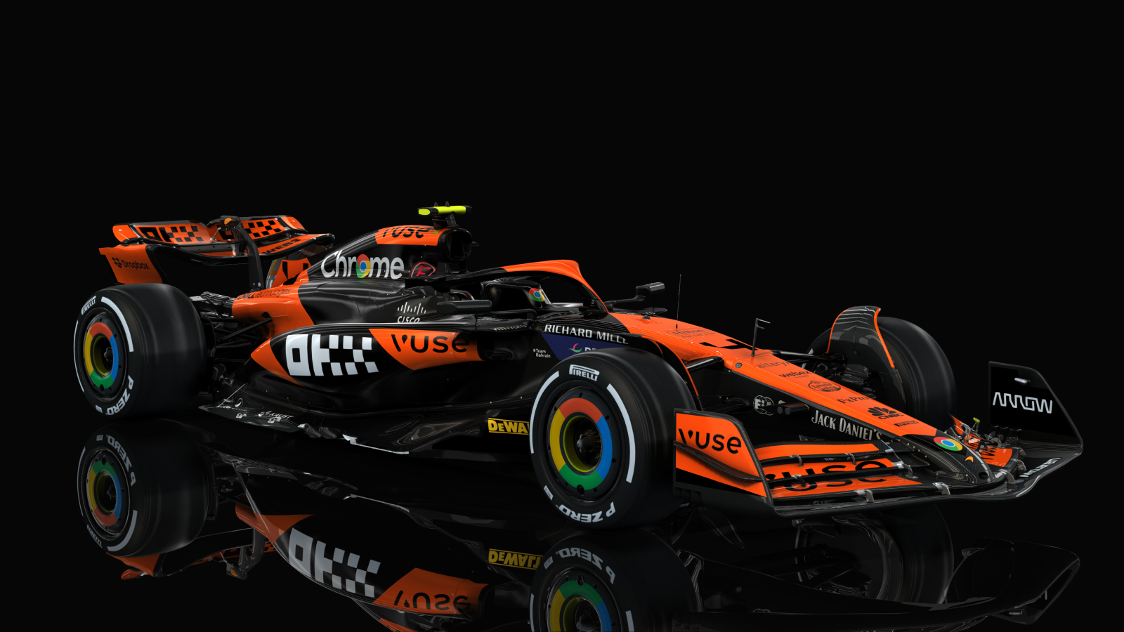 F1 2024 Mclaren MCL38, skin norris_02saudi