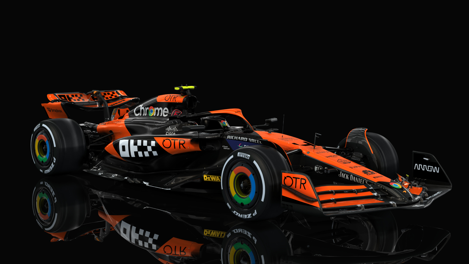 F1 2024 Mclaren MCL38, skin norris_03australia