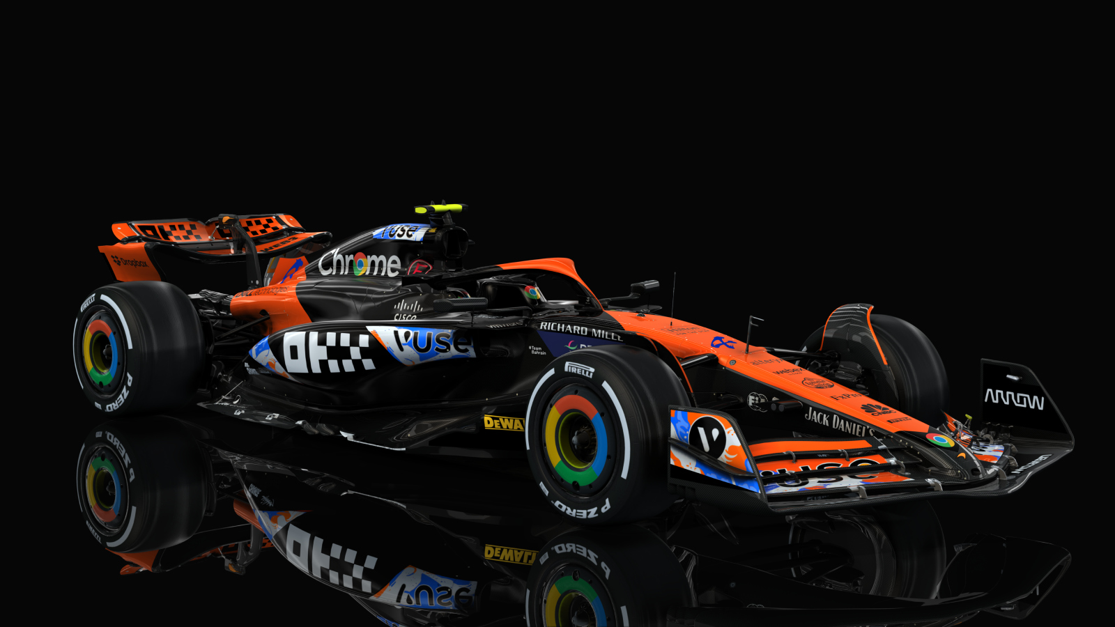 F1 2024 Mclaren MCL38, skin norris_04japan