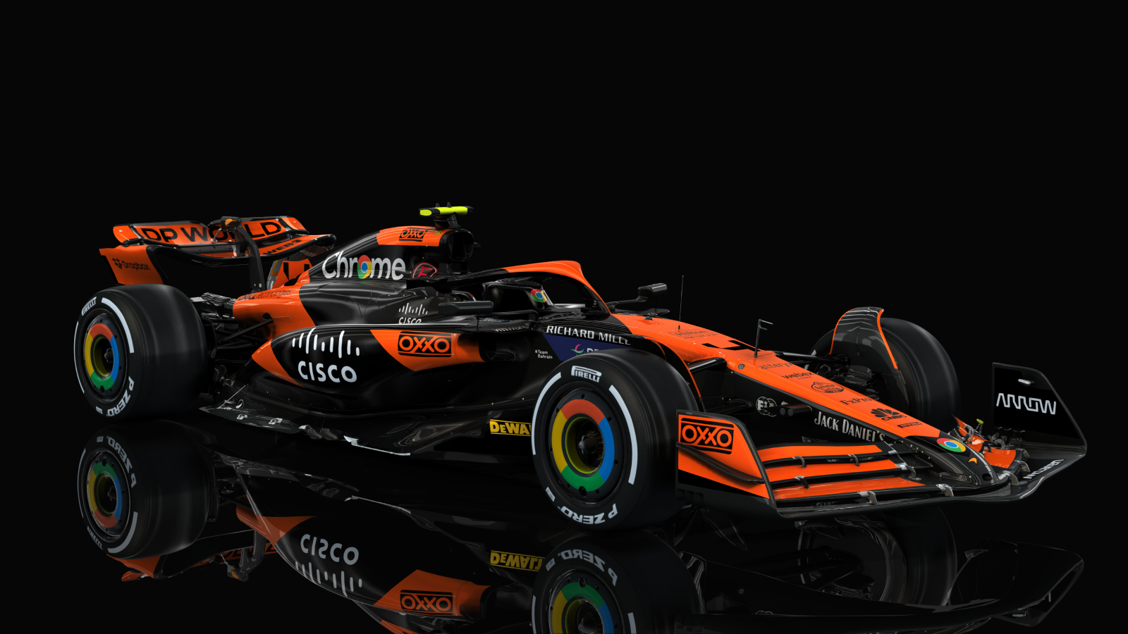 F1 2024 Mclaren MCL38, skin norris_05china