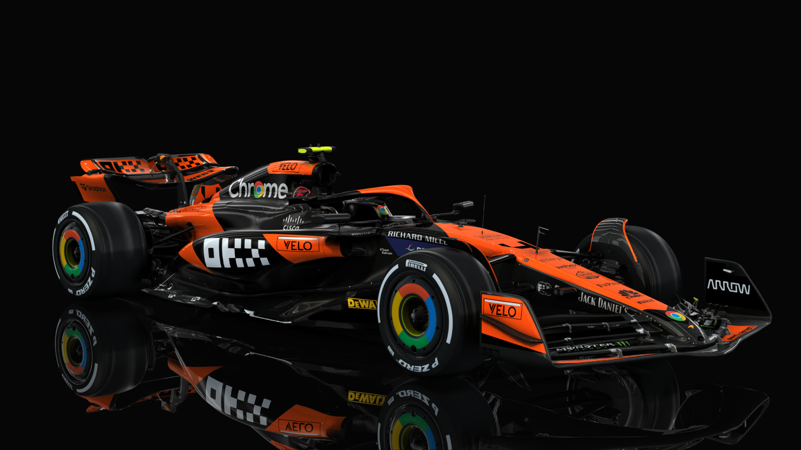 F1 2024 Mclaren MCL38, skin norris_06miami