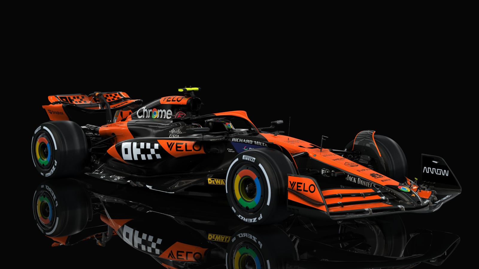 F1 2024 Mclaren MCL38, skin norris_07imola
