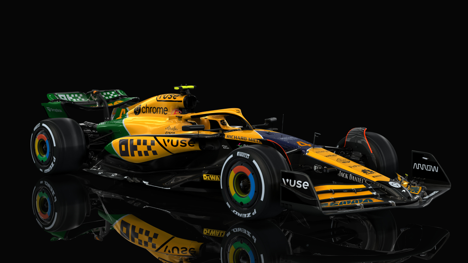 F1 2024 Mclaren MCL38, skin norris_08monaco