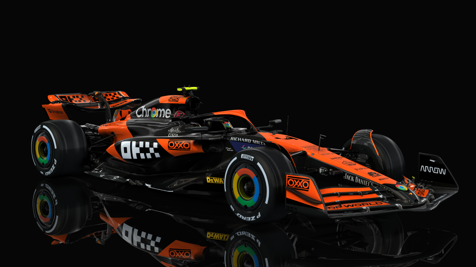 F1 2024 Mclaren MCL38, skin norris_11austria