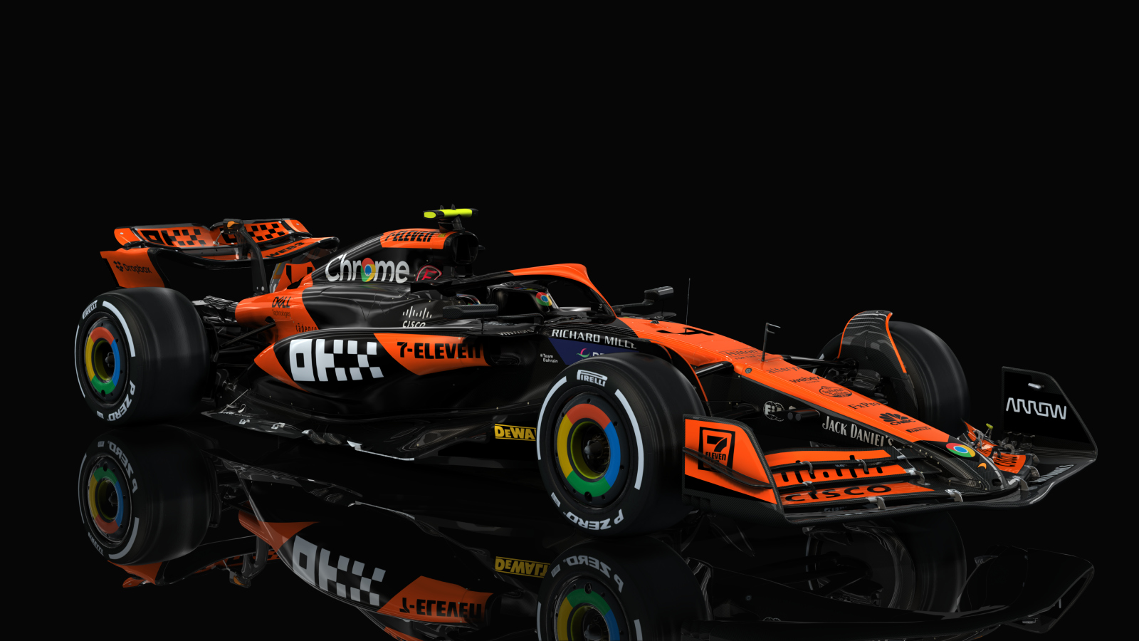 F1 2024 Mclaren MCL38, skin norris_13hungary