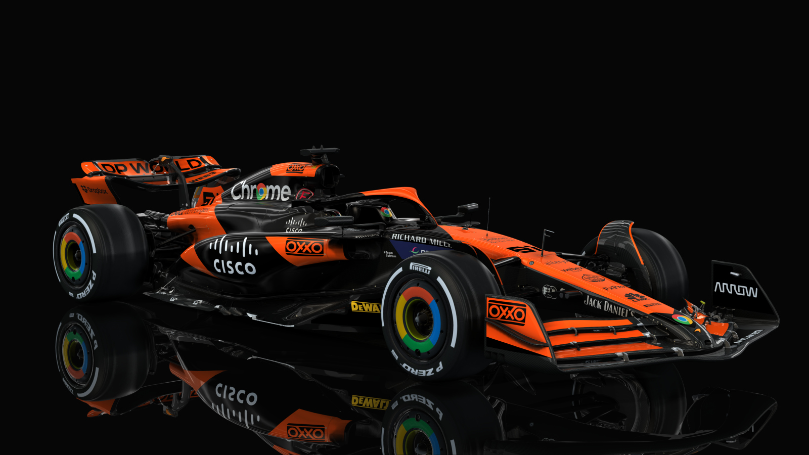 F1 2024 Mclaren MCL38, skin piastri_05china