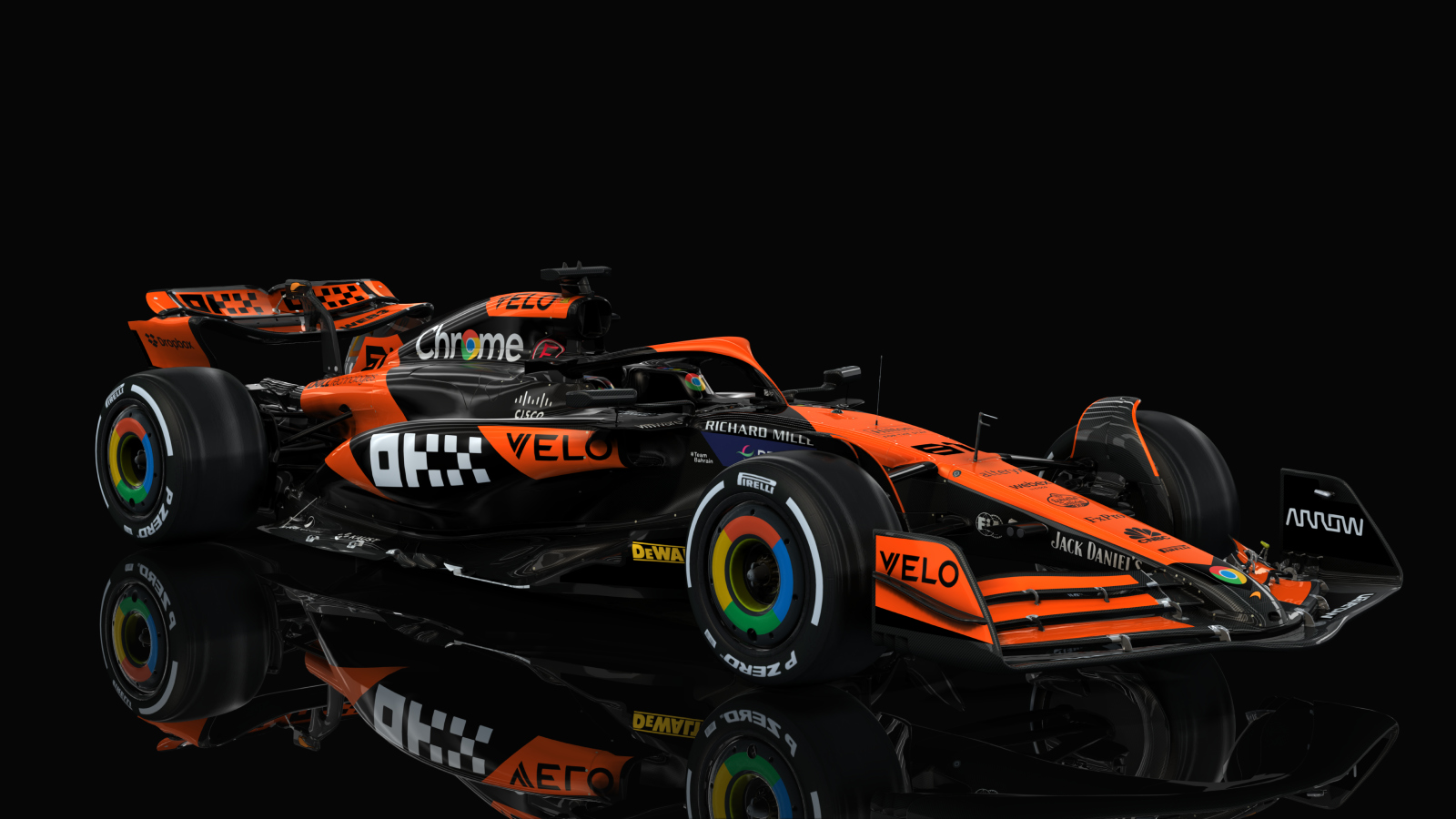 F1 2024 Mclaren MCL38, skin piastri_07imola