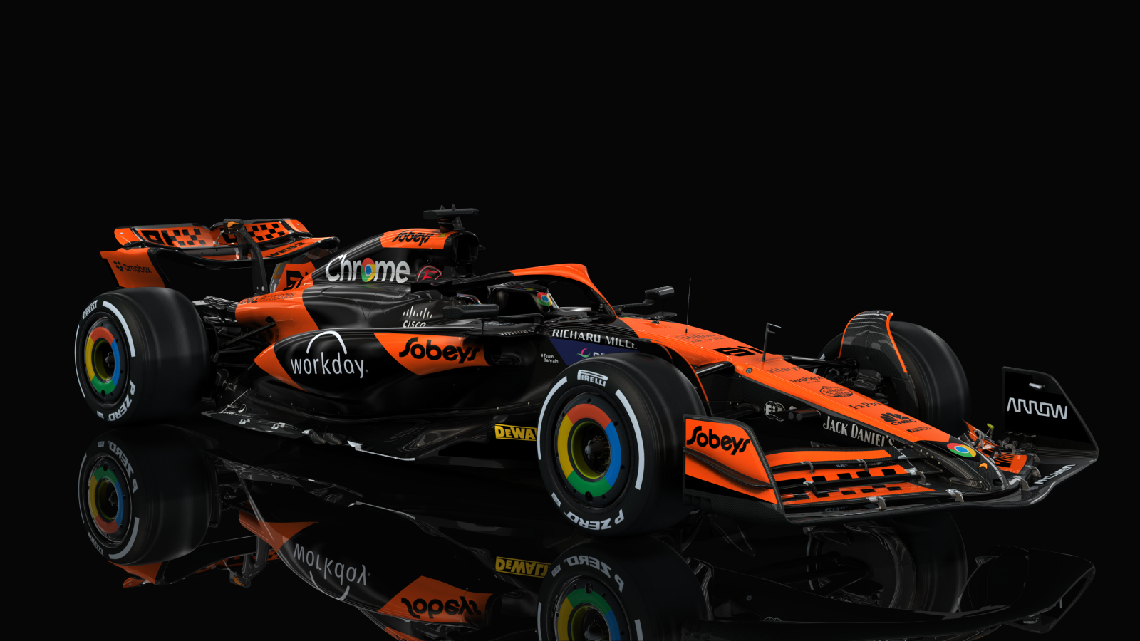 F1 2024 Mclaren MCL38, skin piastri_09canada