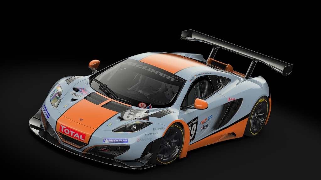 McLaren MP4-12C GT3, skin 2012-g_racing