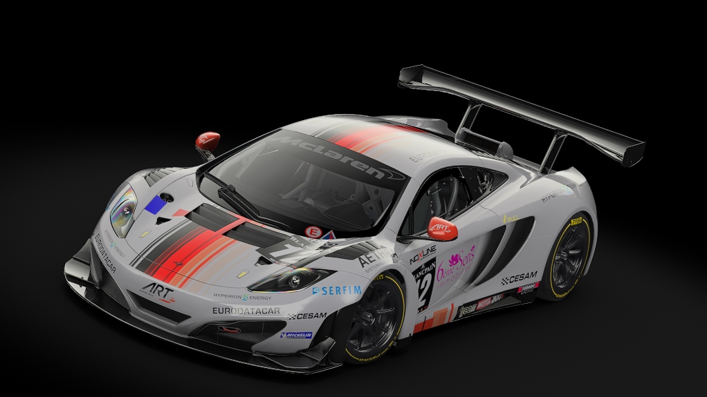 McLaren MP4-12C GT3, skin 2013-ART_GrandPrix