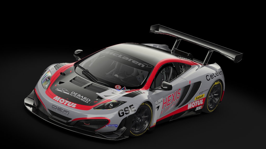 McLaren MP4-12C GT3, skin 2013-Hexis_Racing