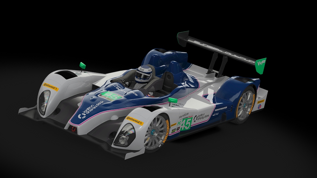 Oreca FLM09, skin ZP_Dailies_45_Clampitt