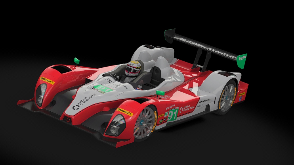 Oreca FLM09, skin ZP_Dailies_91_ElHagracy