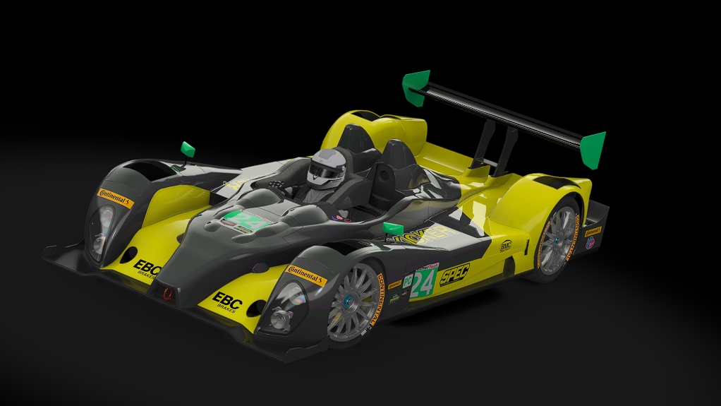 Oreca FLM09, skin ZP_Kicker_24