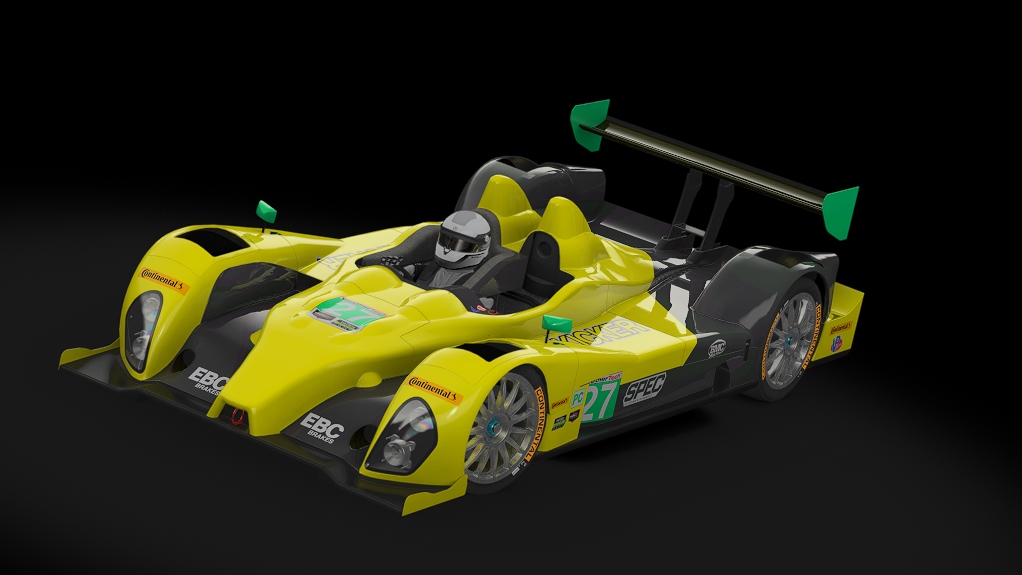 Oreca FLM09, skin ZP_Kicker_27
