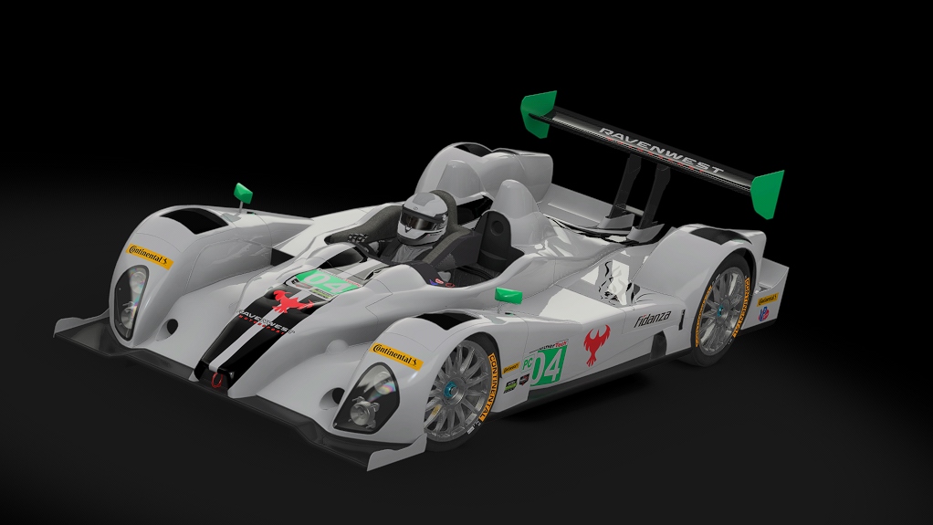 Oreca FLM09, skin ZP_Ravenwest_04