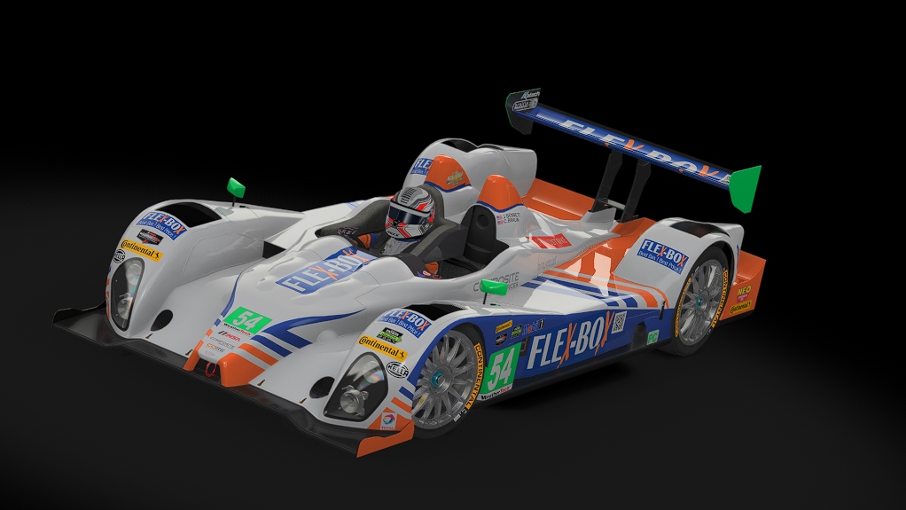 Oreca FLM09, skin core_autosport_54
