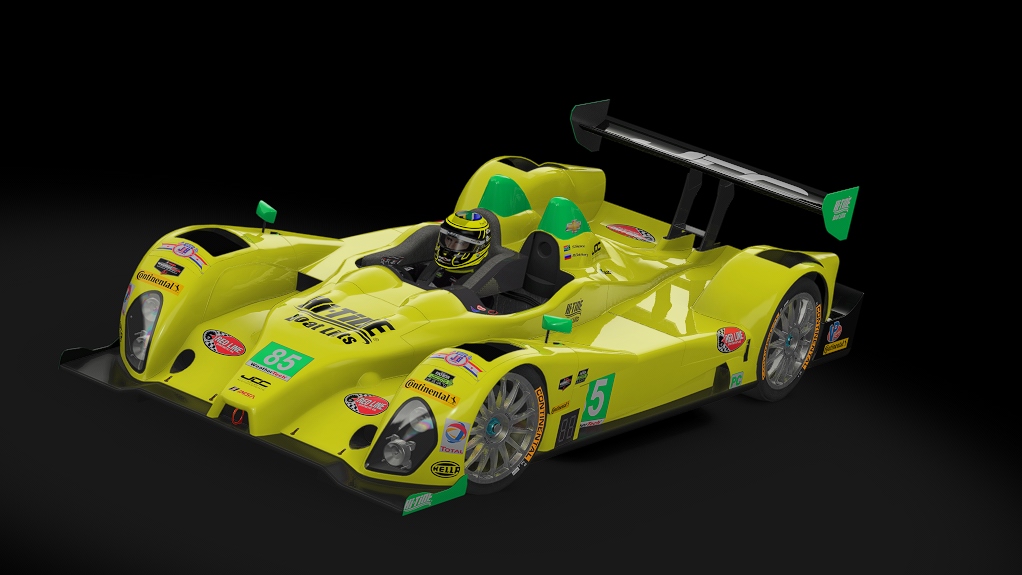 Oreca FLM09, skin jdc_miller_motorsports_85