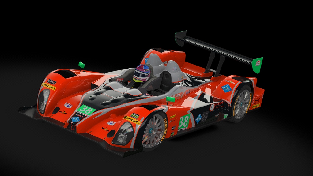 Oreca FLM09, skin performance_tech_38