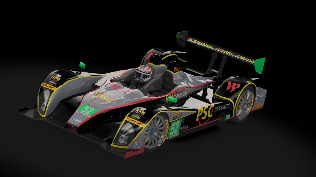 Oreca FLM09, skin pr1_motorsports_52